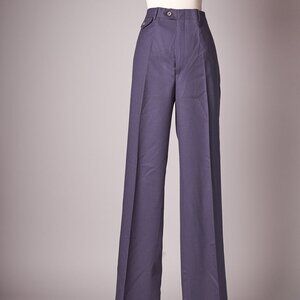 1980s Deadstock Barry .I Bricken Wool Pants Trousers